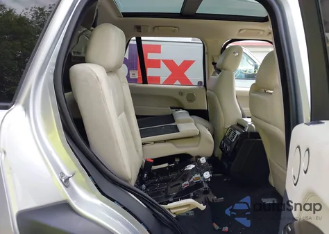 2017 Land Rover Range Rover 5.0L V8 Supercharged from USA, damaged, VIN SALGS2FE7HA353681